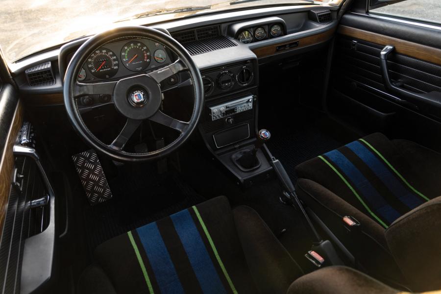 Торпедо Alpina B7 S Turbo (E12) 1981 года  (JP) (фото 21 из 27)